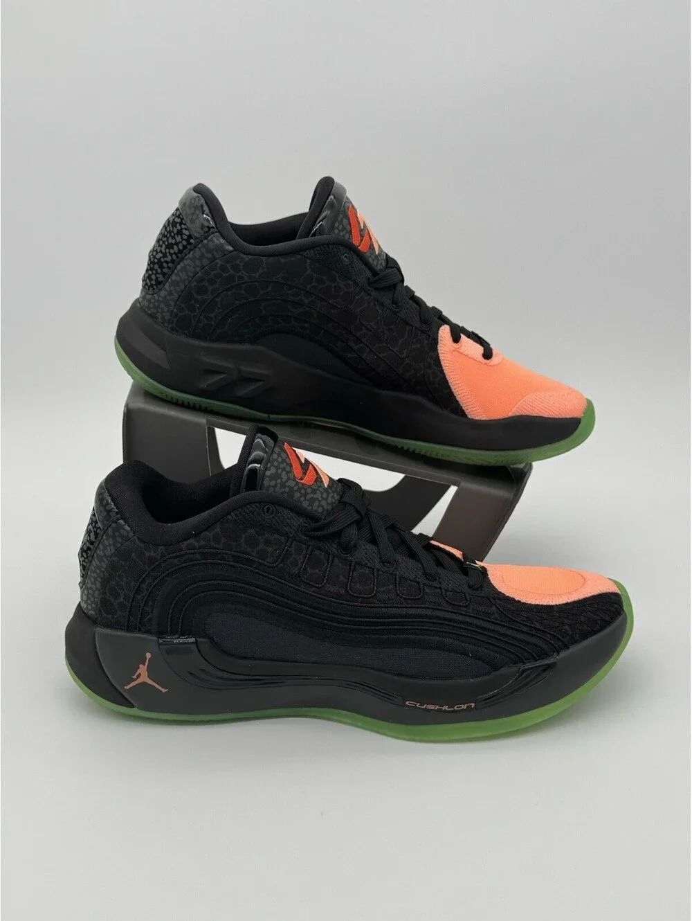 New Jordan Luka 4 Black/ Team Orange Safari Men’s 9.5 IO0204 001
